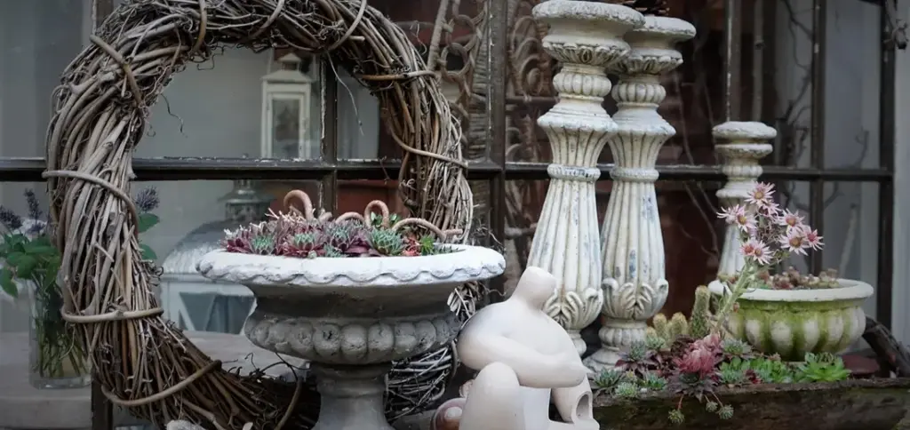 How to Make Hanging and Wall-Mounted Succulent Planters