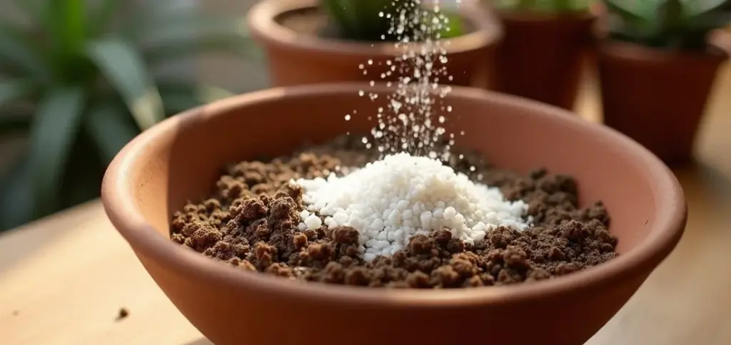 How to Use Perlite in Succulent Soil Mixes